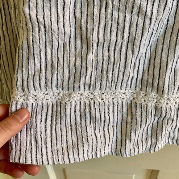 THML Anthropology boho striped raglan top - Picture 9 of 15